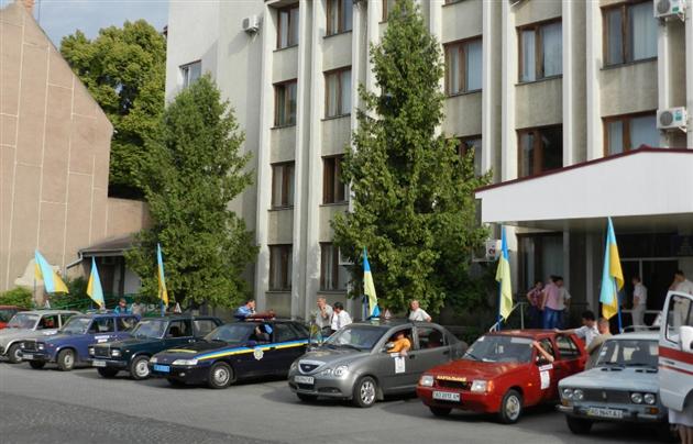 З нагоди Дня Незалежності України у Мукачівському районі відбудеться автопробіг З нагоди Дня Незалежності України у Мукачівському районі відбудеться автопробіг