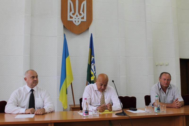 Геннадій Москаль представив нового керівника Ужгородської РДА Анатолія Синишина Геннадій Москаль представив нового керівника Ужгородської РДА Анатолія Синишина