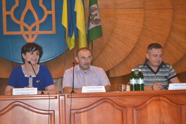 Голова Держказначейтва України Тетяна Слюз відвідала Тячівщину Голова Держказначейтва України Тетяна Слюз відвідала Тячівщину
