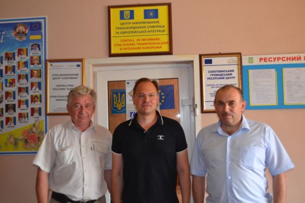 Тячівщину відвідав заступник міністра молоді та спорту Микола Мовчан Тячівщину відвідав заступник міністра молоді та спорту Микола Мовчан