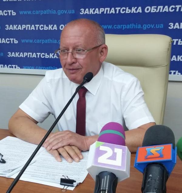 На Закарпатті вже намолотили 143 тисячі тонн зерна На Закарпатті вже намолотили 143 тисячі тонн зерна