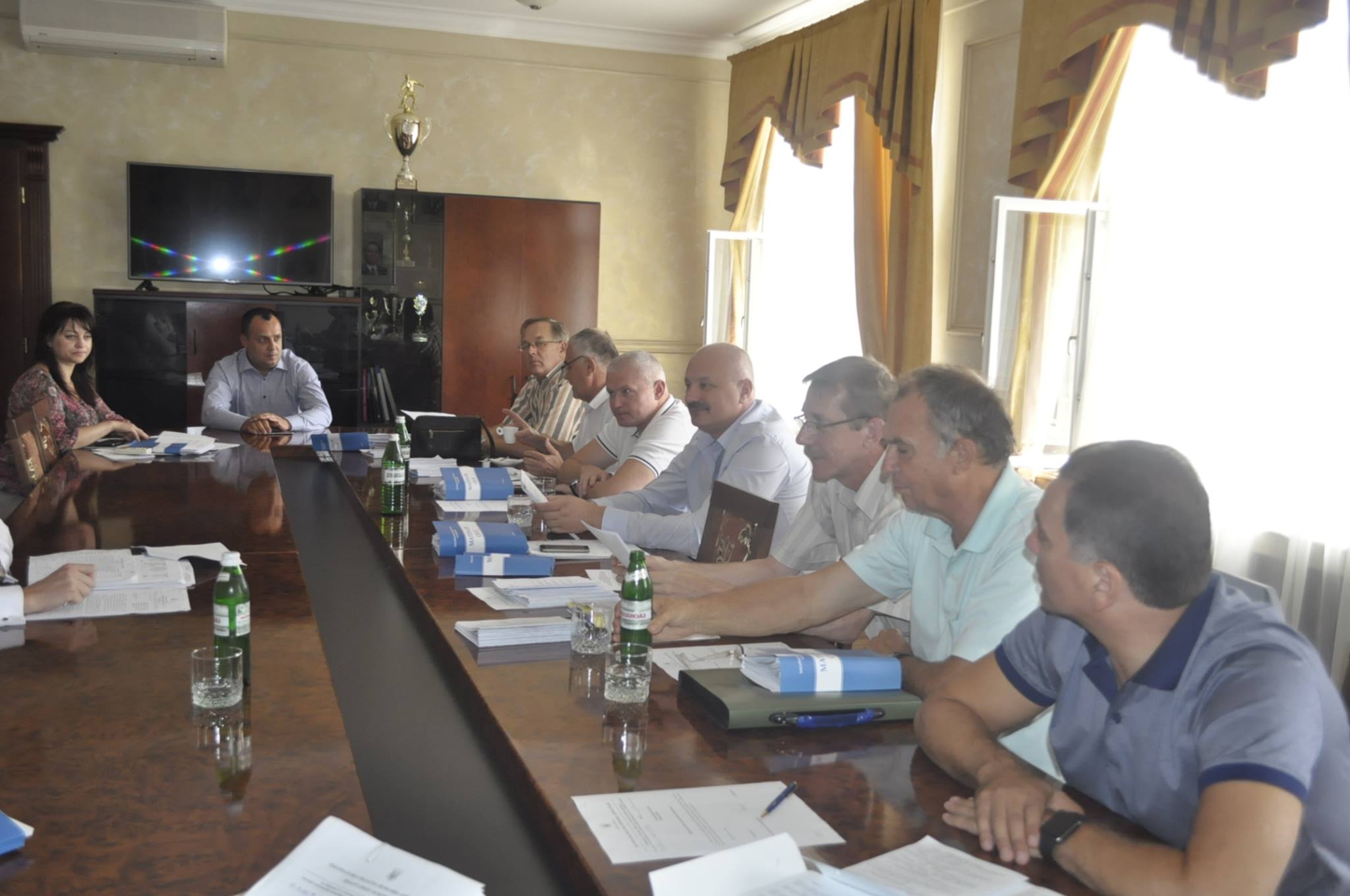 Обласні депутати обговорили план територій громад Закарпатської області Обласні депутати обговорили план територій громад Закарпатської області