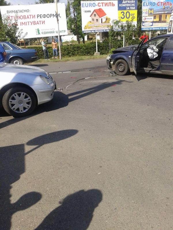 В Іршаві сталась ДТП В Іршаві сталась ДТП