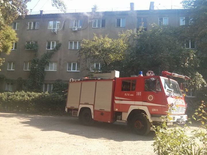 Вхідні двері підпалили у ще одній ужгородській квартирі Вхідні двері підпалили у ще одній ужгородській квартирі