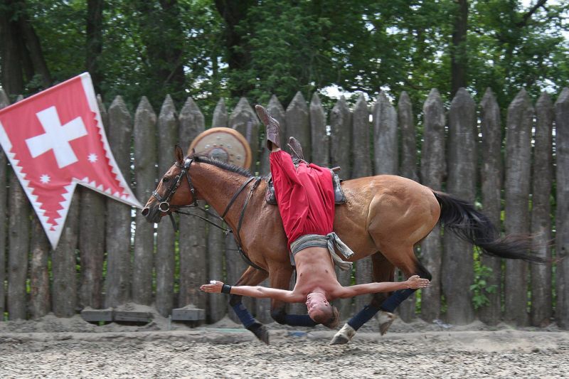 В Ужгороді виступить кінний театр, аналогів якому немає в усій Європі В Ужгороді виступить кінний театр, аналогів якому немає в усій Європі