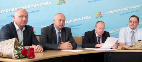 Новопризначений голова Рахівської РДА отримав своїх заступників Новопризначений голова Рахівської РДА отримав своїх заступників