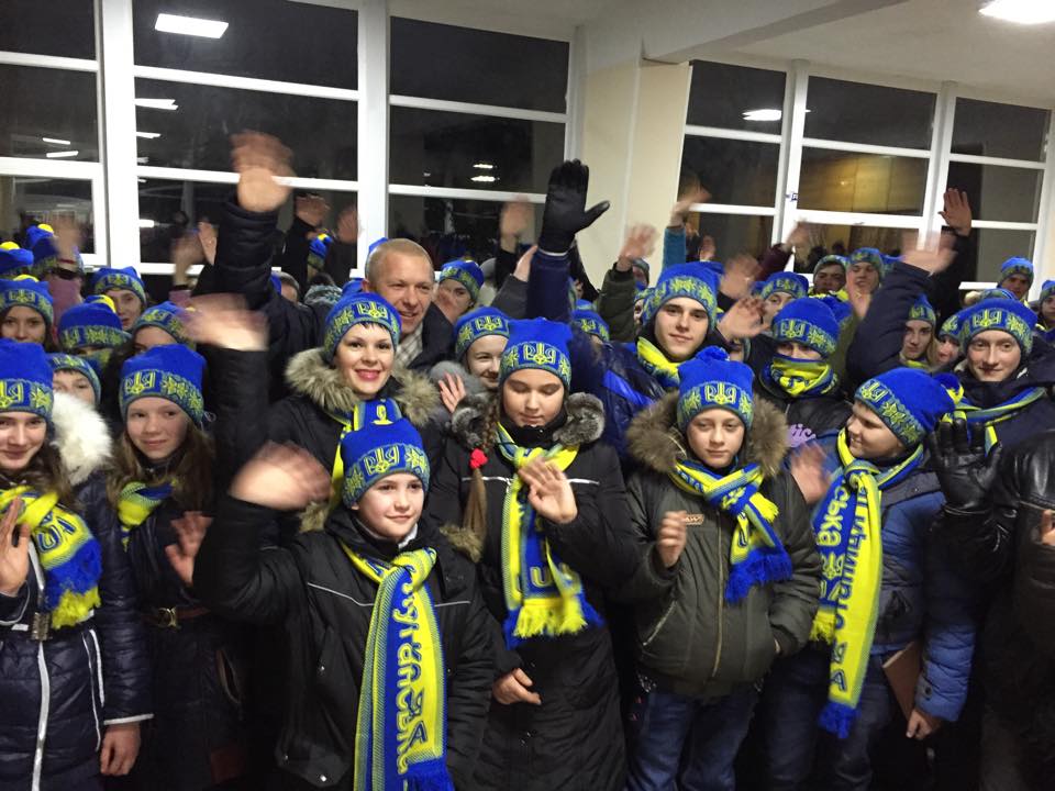 В Ужгород на різдвяні свята приїдуть діти із Луганщини В Ужгород на різдвяні свята приїдуть діти із Луганщини