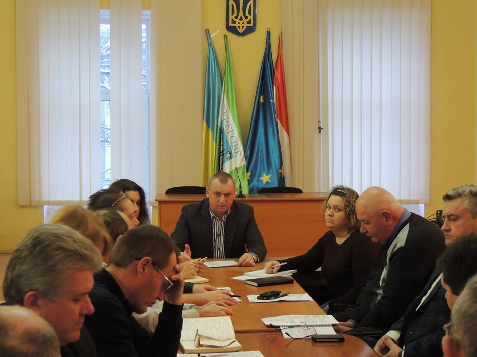 Керівництву берегівського "Водоканалу Карпатвіз" винесено догану Керівництву берегівського "Водоканалу Карпатвіз" винесено догану