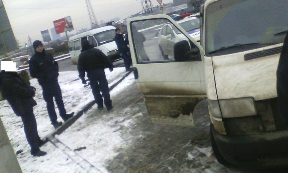 Поліція розповіла деталі затримання у Мукачеві водія-наркомана Поліція розповіла деталі затримання у Мукачеві водія-наркомана