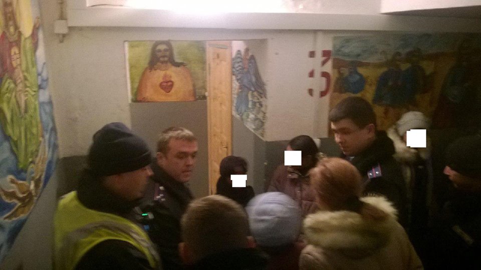 Ужгородські патрульні затримали колядників-крадіїв Ужгородські патрульні затримали колядників-крадіїв