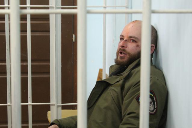 Третього бійця "ПС" – "Бєса" утримуватимуть під вартою до 8-го березня Третього бійця "ПС" – "Бєса" утримуватимуть під вартою до 8-го березня
