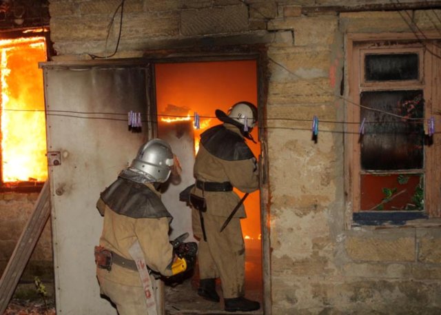 У гірському селі на Перечинщині горів житловий будинок У гірському селі на Перечинщині горів житловий будинок