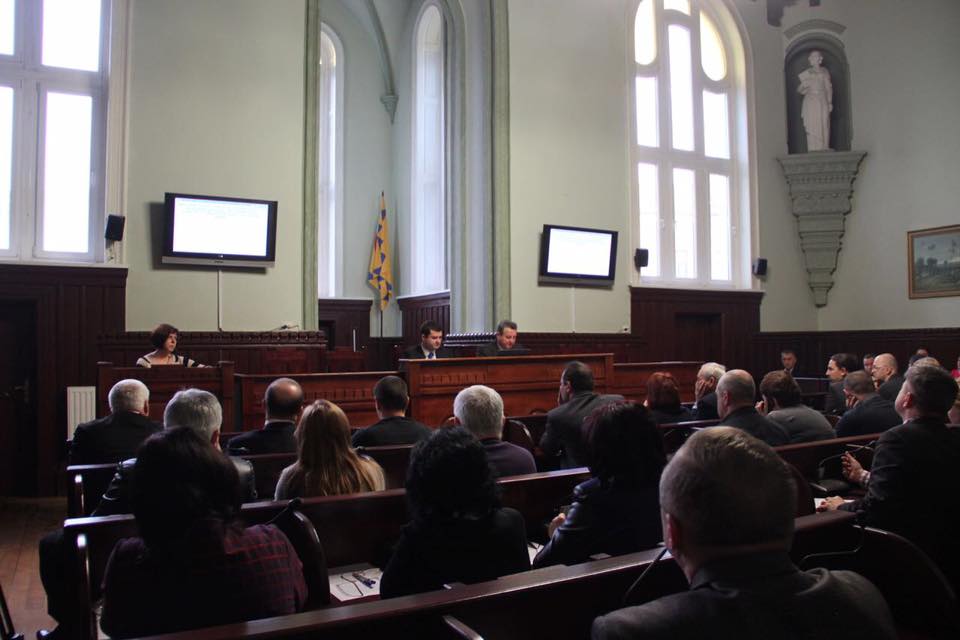 Став відомий графік сесій Мукачівської міської ради Став відомий графік сесій Мукачівської міської ради