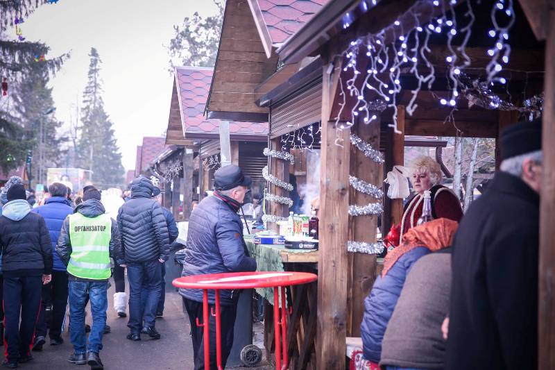 ФОТО: Ксенія Пинзеник Цьогорічний фестиваль "Червене вино" відвідають делегації з 9 європейських міст