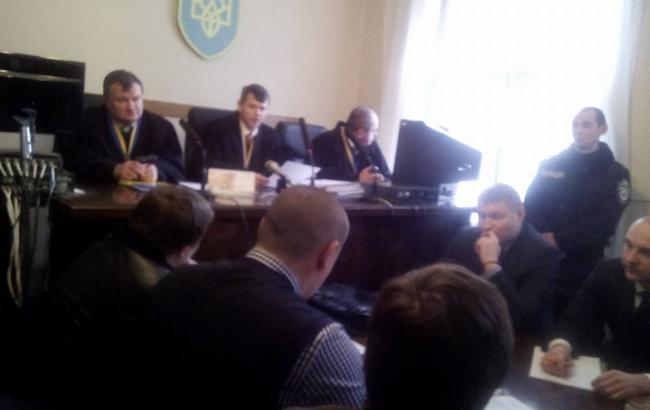 ФОТО: РБК-Україна Розгляд апеляції на арешт учасників конфлікту на Драгобраті перенесли
