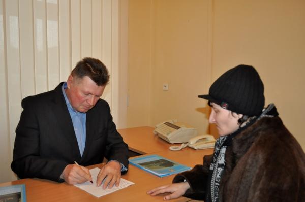В Ужгороді в.о.голови облради Йосип Борто провів прийом громадян В Ужгороді в.о.голови облради Йосип Борто провів прийом громадян