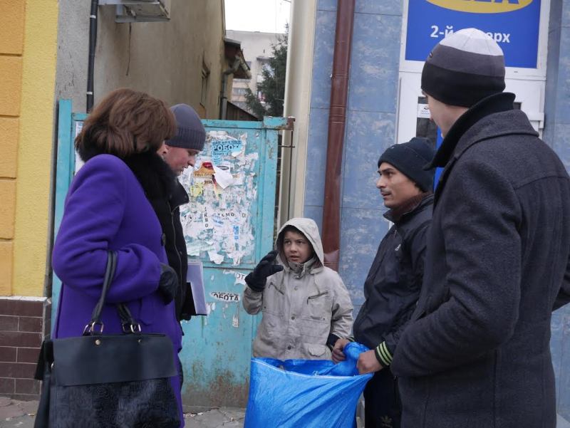 Поліція провела в Ужгороді профілактичний рейд із запобігання дитячому жебрацтву Поліція провела в Ужгороді профілактичний рейд із запобігання дитячому жебрацтву