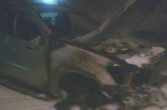 Поліція кваліфікує загорання автомобіля екс-голови облради як підпал та вивчає відео із камер спостереження Поліція кваліфікує загорання автомобіля екс-голови облради як підпал та вивчає відео із камер спостереження