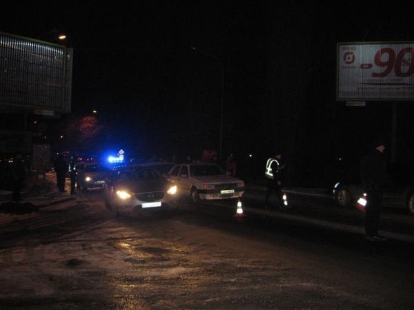 Неподалік транспортного мосту в Ужгороді сталась потрійна ДТП Неподалік транспортного мосту в Ужгороді сталась потрійна ДТП
