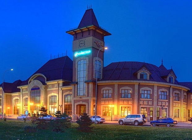 Город трускавец вокзал