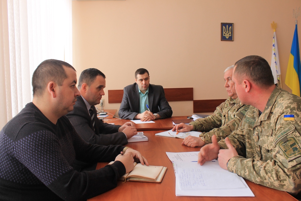 У Виноградові запрацював військкомат У Виноградові запрацював військкомат