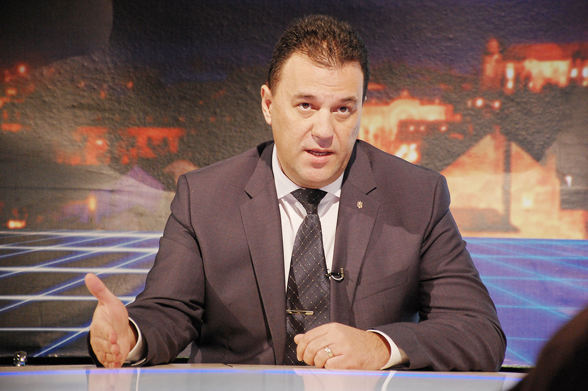 Михайло Рівіс: "Ми працюємо над тим, аби якнайшвидше створити три полігони" Михайло Рівіс: "Ми працюємо над тим, аби якнайшвидше створити три полігони"