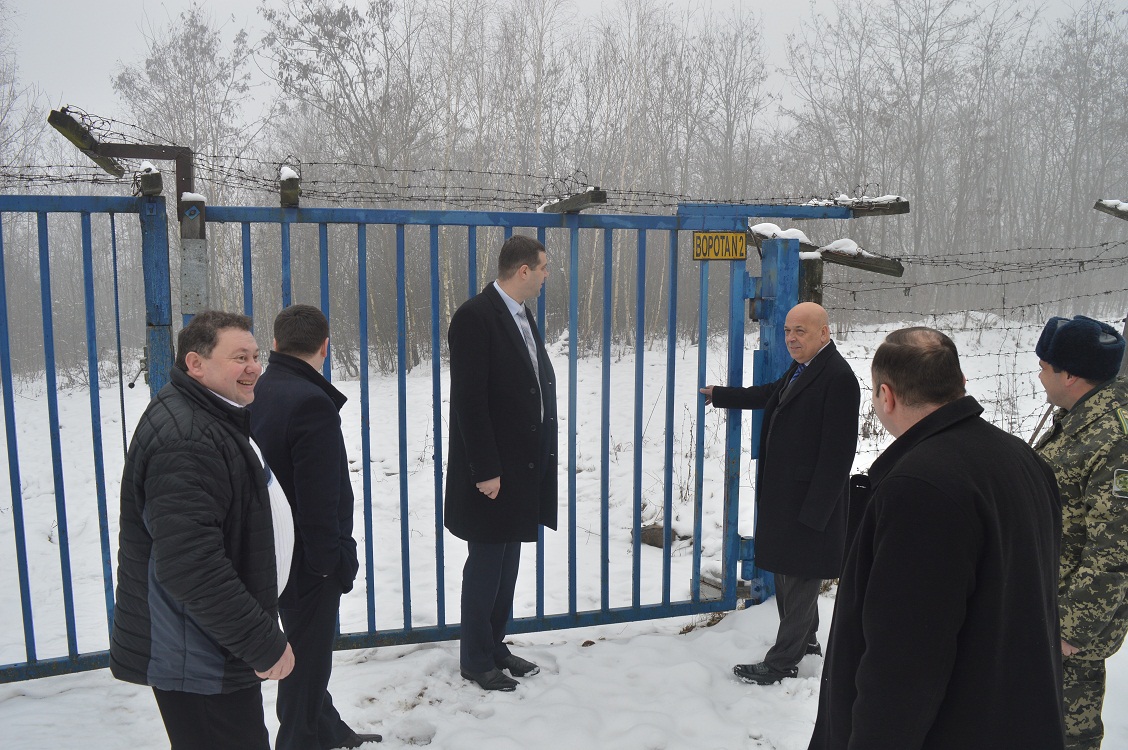 Москаль хоче відновити роботу пункту пропуску на українсько-румунському кордоні в селі Хижа Москаль хоче відновити роботу пункту пропуску на українсько-румунському кордоні в селі Хижа