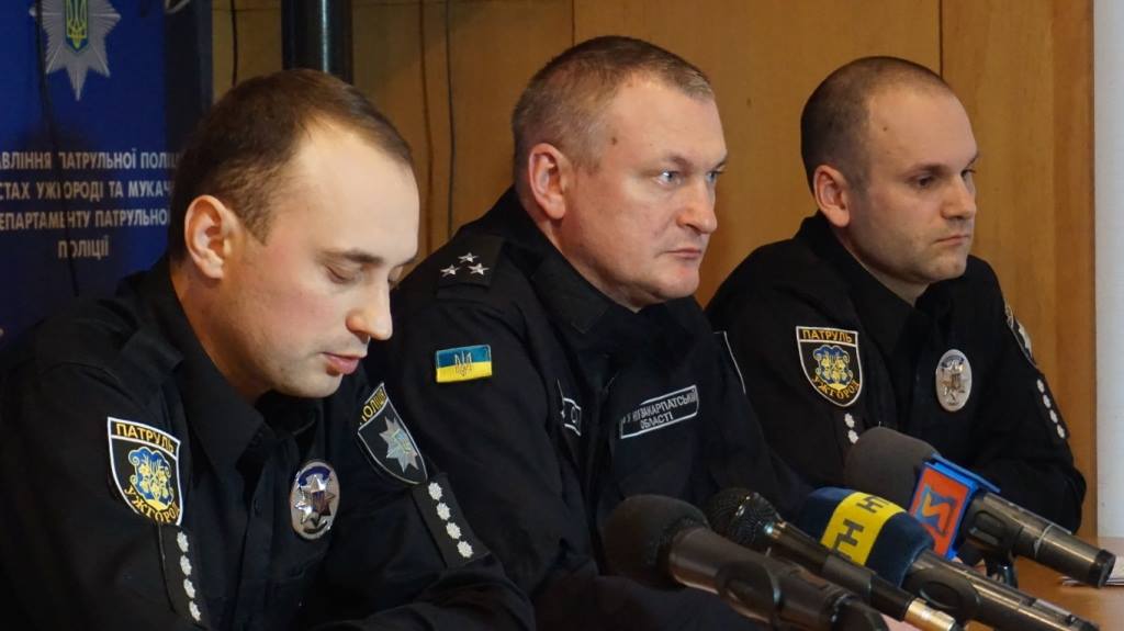 За січень патрульні поліцейські зафіксували в Ужгороді та Мукачеві 100 ДТП За січень патрульні поліцейські зафіксували в Ужгороді та Мукачеві 100 ДТП