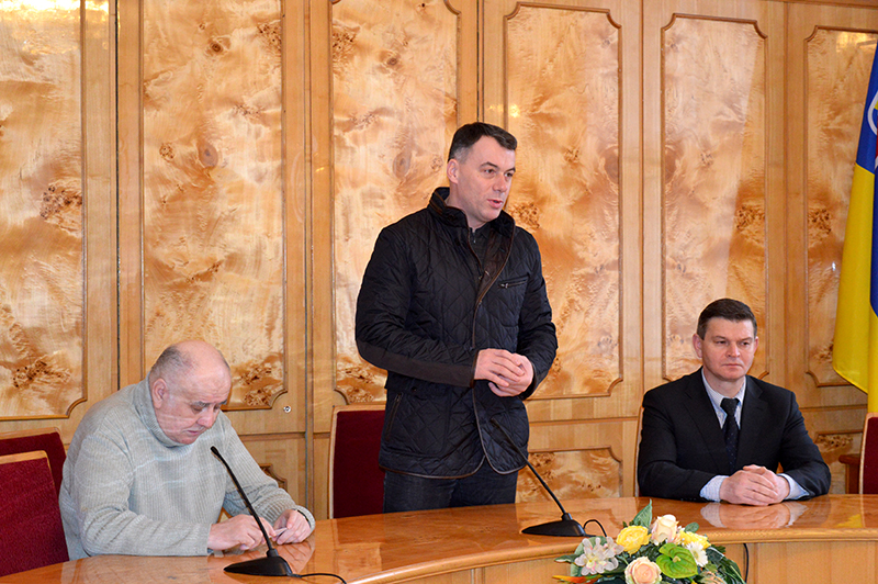 Перший заступник голови ОДА Іван Дуран зустрівся із закарпатськими спортивними журналістами Перший заступник голови ОДА Іван Дуран зустрівся із закарпатськими спортивними журналістами
