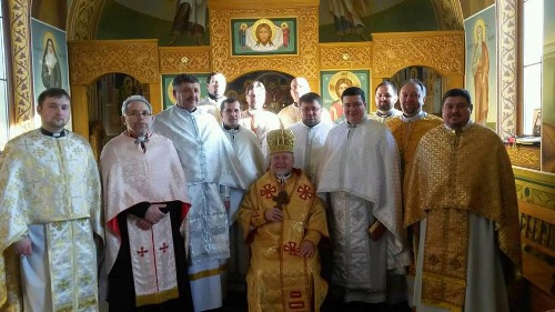 На Закарпатті священики-капелани УГКЦ проходять реабілітаційний курс На Закарпатті священики-капелани УГКЦ проходять реабілітаційний курс