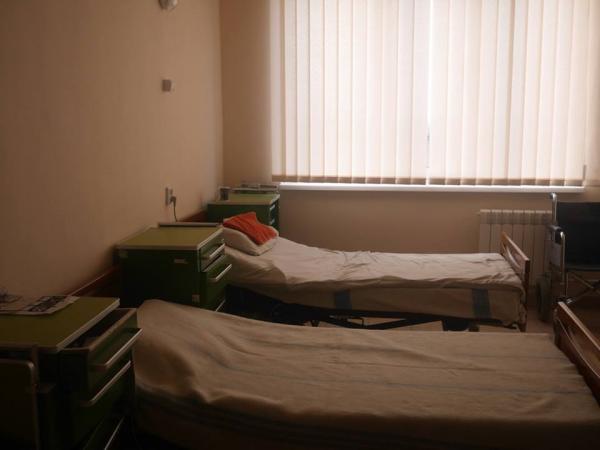 В Ужгородській міській лікарні відремонтували відділення неврології В Ужгородській міській лікарні відремонтували відділення неврології