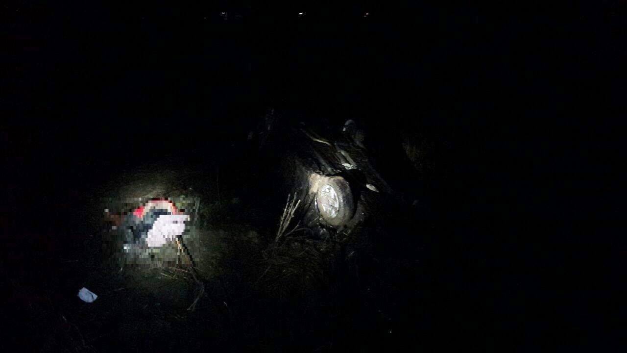 Біля Зняцева вночі трапилась жахлива ДТП, водій загинув Біля Зняцева вночі трапилась жахлива ДТП, водій загинув