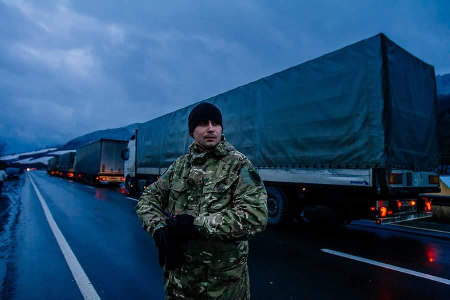 Представники патріотичних сил Закарпаття відправили листа керівникам області щодо блокади російських вантажівок Представники патріотичних сил Закарпаття відправили листа керівникам області щодо блокади російських вантажівок