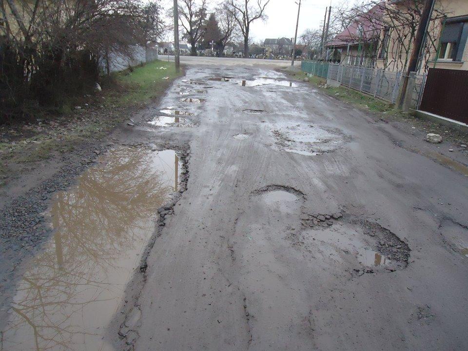 Мікрорайон Дравці в Ужгороді: каналізації нема, а дороги востаннє асфальтували 10 років тому Мікрорайон Дравці в Ужгороді: каналізації нема, а дороги востаннє асфальтували 10 років тому