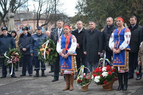 Берегівщина вшанувала учасників бойових дій на територіях інших держав Берегівщина вшанувала учасників бойових дій на територіях інших держав