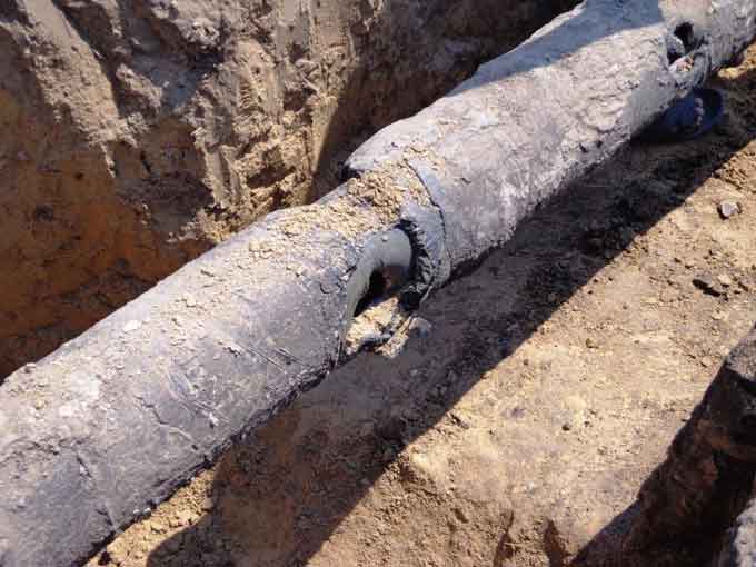 Три населені пункти Міжгірщини залишились без газу через пошкодження газопроводу Три населені пункти Міжгірщини залишились без газу через пошкодження газопроводу