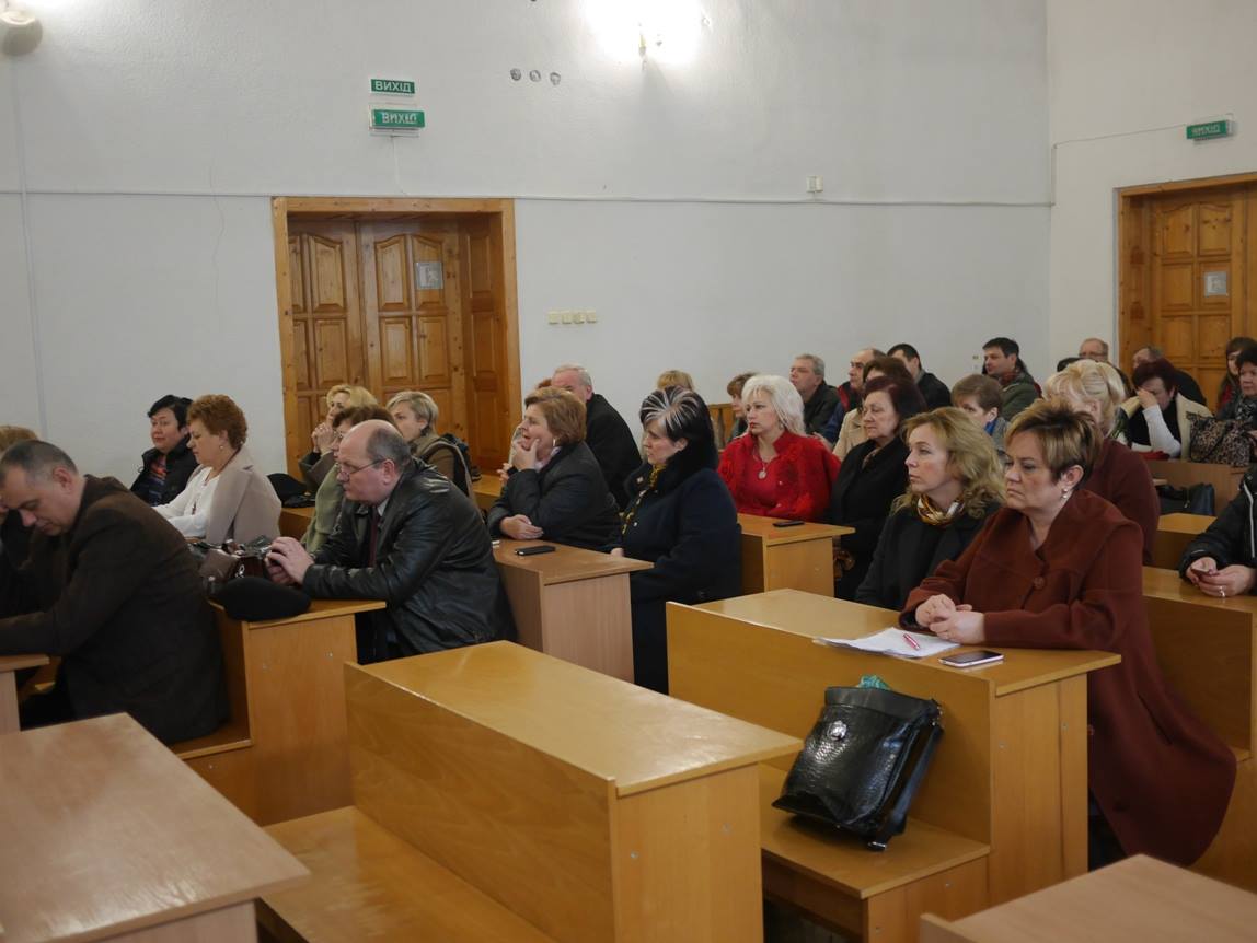 Медики Ужгорода обговорили із мером міста проблеми в охороні здоров’я Медики Ужгорода обговорили із мером міста проблеми в охороні здоров’я