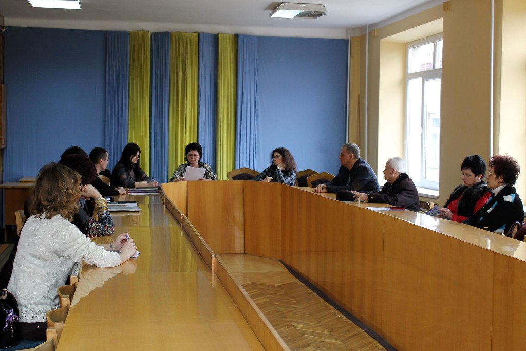У Виноградівській РДА засідала спостережна комісія У Виноградівській РДА засідала спостережна комісія