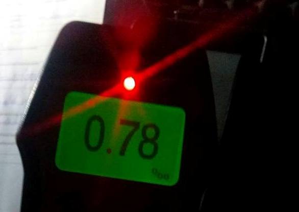 Затримано водія, який кермував автомобілем у стані алкогольного сп’яніння Затримано водія, який кермував автомобілем у стані алкогольного сп’яніння