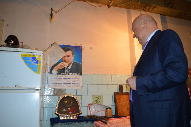 Москаль розповів, як на Закарпатті несподівано "зустрів" Віктора Януковича Москаль розповів, як на Закарпатті несподівано "зустрів" Віктора Януковича