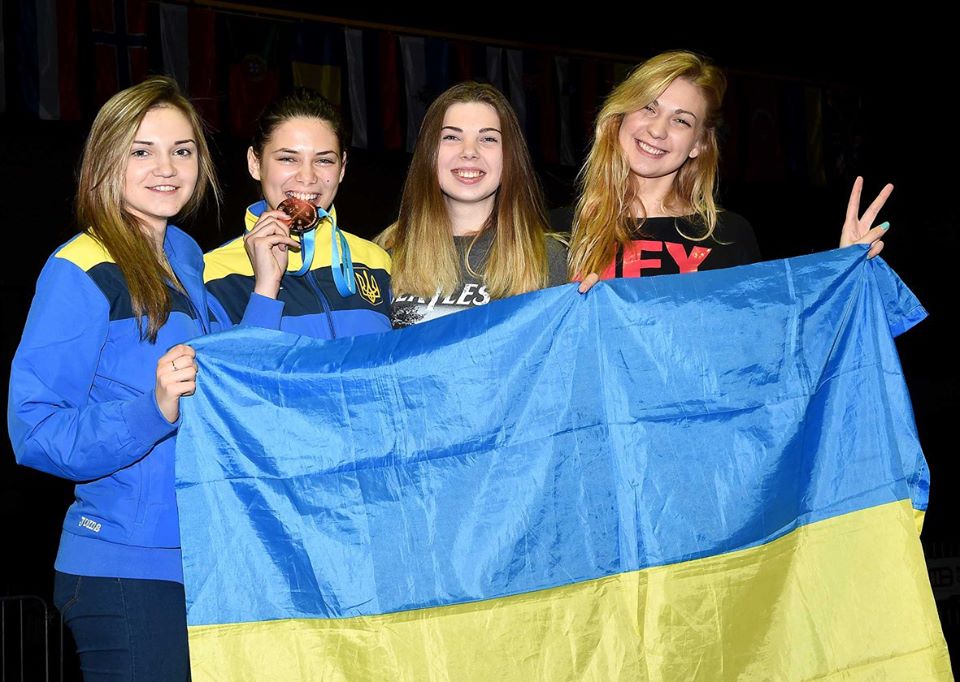 Ужгородка Влада Харькова здобула бронзу чемпіонату Європи з фехтування серед юніорів Ужгородка Влада Харькова здобула бронзу чемпіонату Європи з фехтування серед юніорів