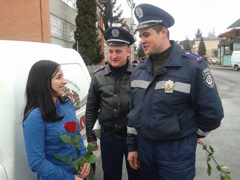 У Хусті поліцейські провели незвичний рейд У Хусті поліцейські провели незвичний рейд