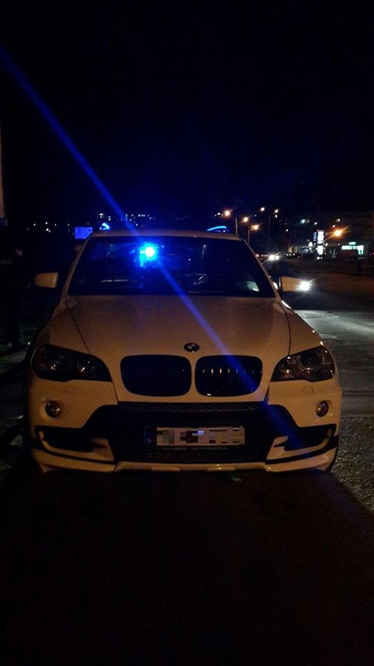 Ужгородські патрульні знайшли розшукуваний автомобіль "BMW X5" Ужгородські патрульні знайшли розшукуваний автомобіль "BMW X5"