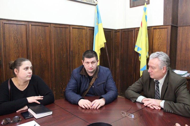 Над сайтом Мукачівської міської ради працює одна людина Над сайтом Мукачівської міської ради працює одна людина