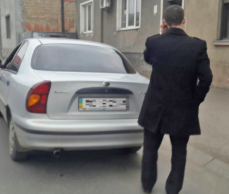 У Мукачеві за кермом затримали п’яного прокурора У Мукачеві за кермом затримали п’яного прокурора