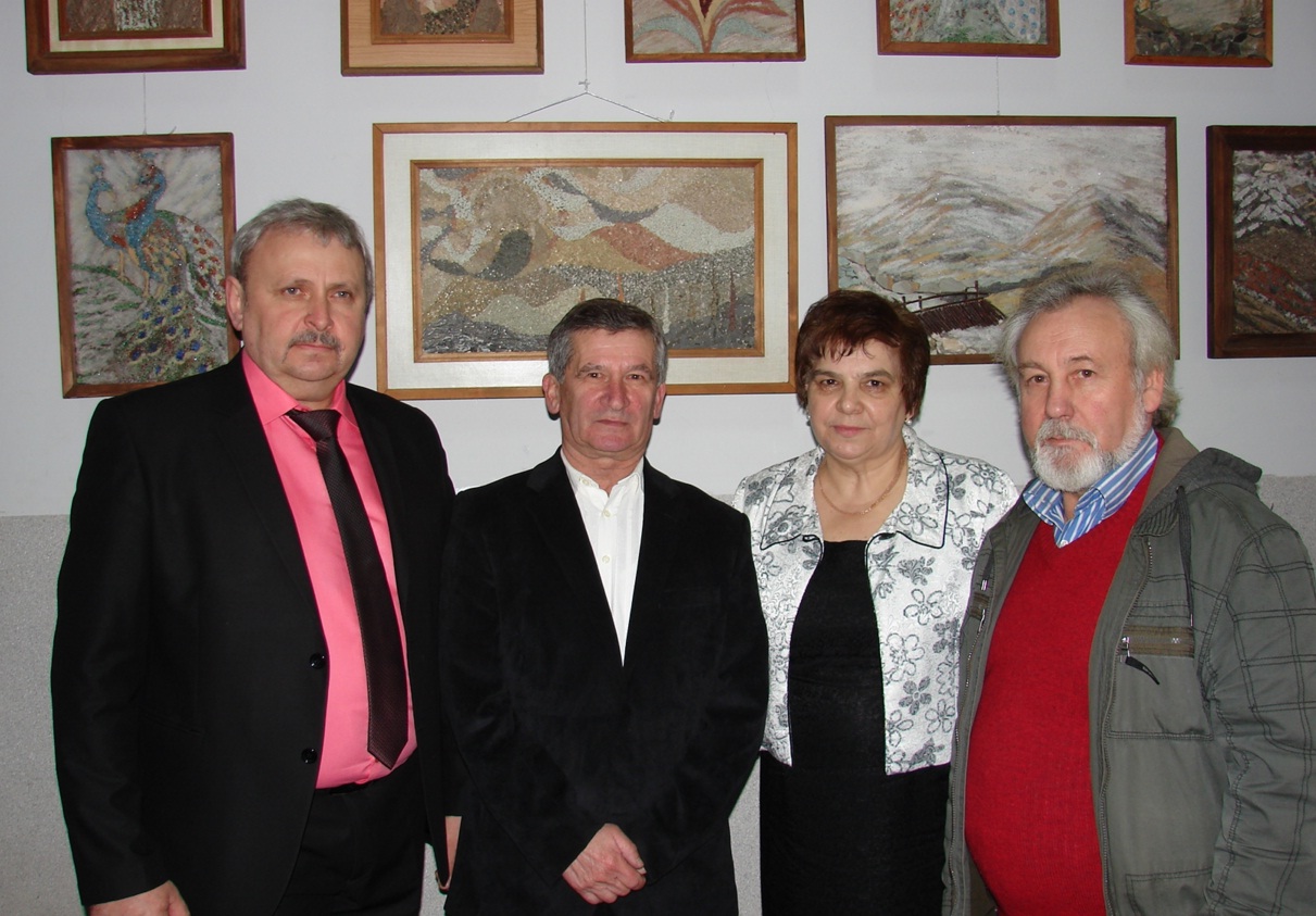 У Вишкові відбулась виставка робіт митця Йосипа Маркуша У Вишкові відбулась виставка робіт митця Йосипа Маркуша