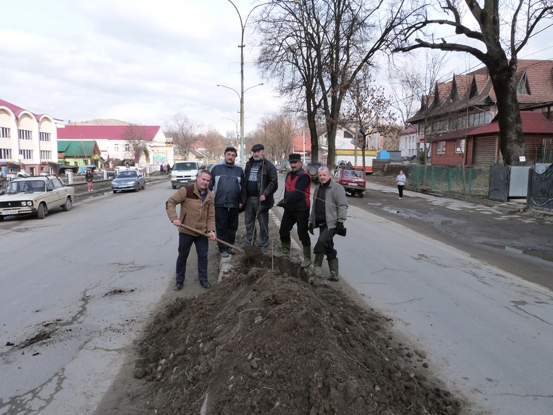 Весна – пора озеленення Весна – пора озеленення