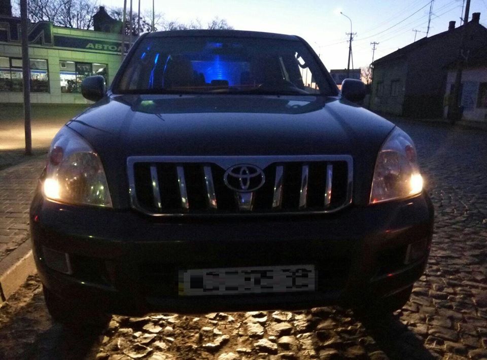 Мукачівські патрульні затримали нетверезого водія "Тойоти" Мукачівські патрульні затримали нетверезого водія "Тойоти"