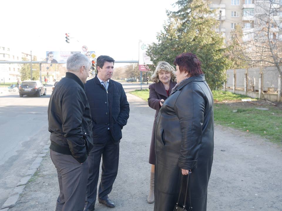 В Ужгороді провели перевірку прибирання вулиць В Ужгороді провели перевірку прибирання вулиць