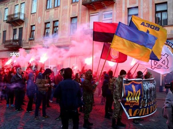 Москаль різко відреагував на антиугорські заклики в Ужгороді Москаль різко відреагував на антиугорські заклики в Ужгороді